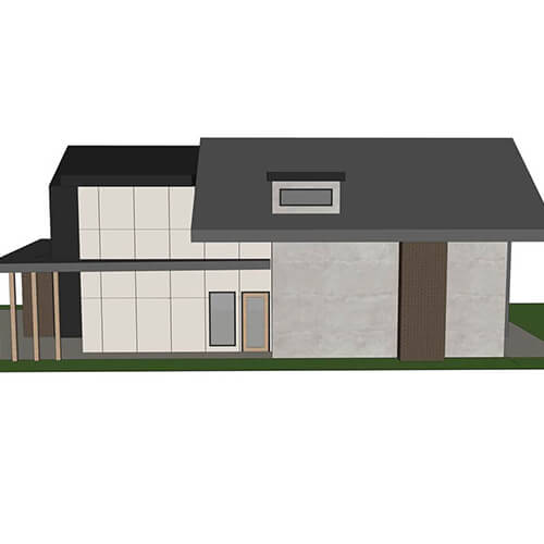 Exterior Rendering - 1241 Ladner Road