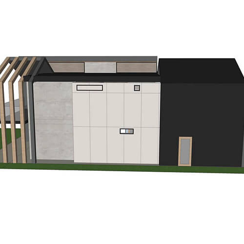 Exterior Rendering - 1241 Ladner Road