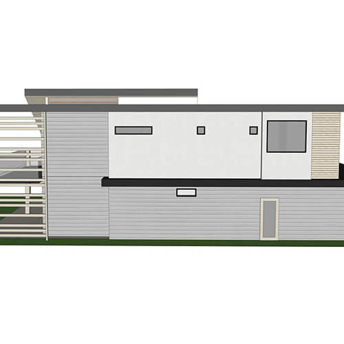 Exterior Rendering - 1251 Ladner Road