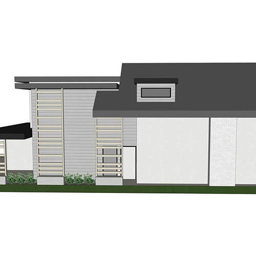 Exterior Rendering - 1251 Ladner Road
