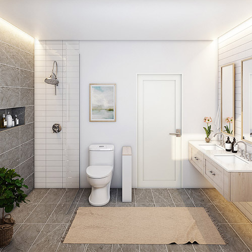 Bathroom - 460 Francis Avenue