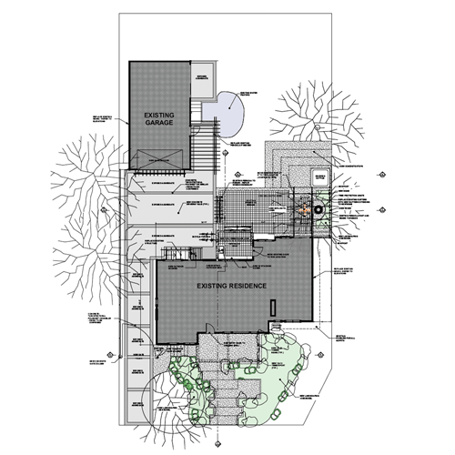Exterior Home Renovation Rendering - Robin Way