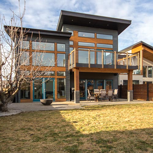 Back Elevation - Scott Road