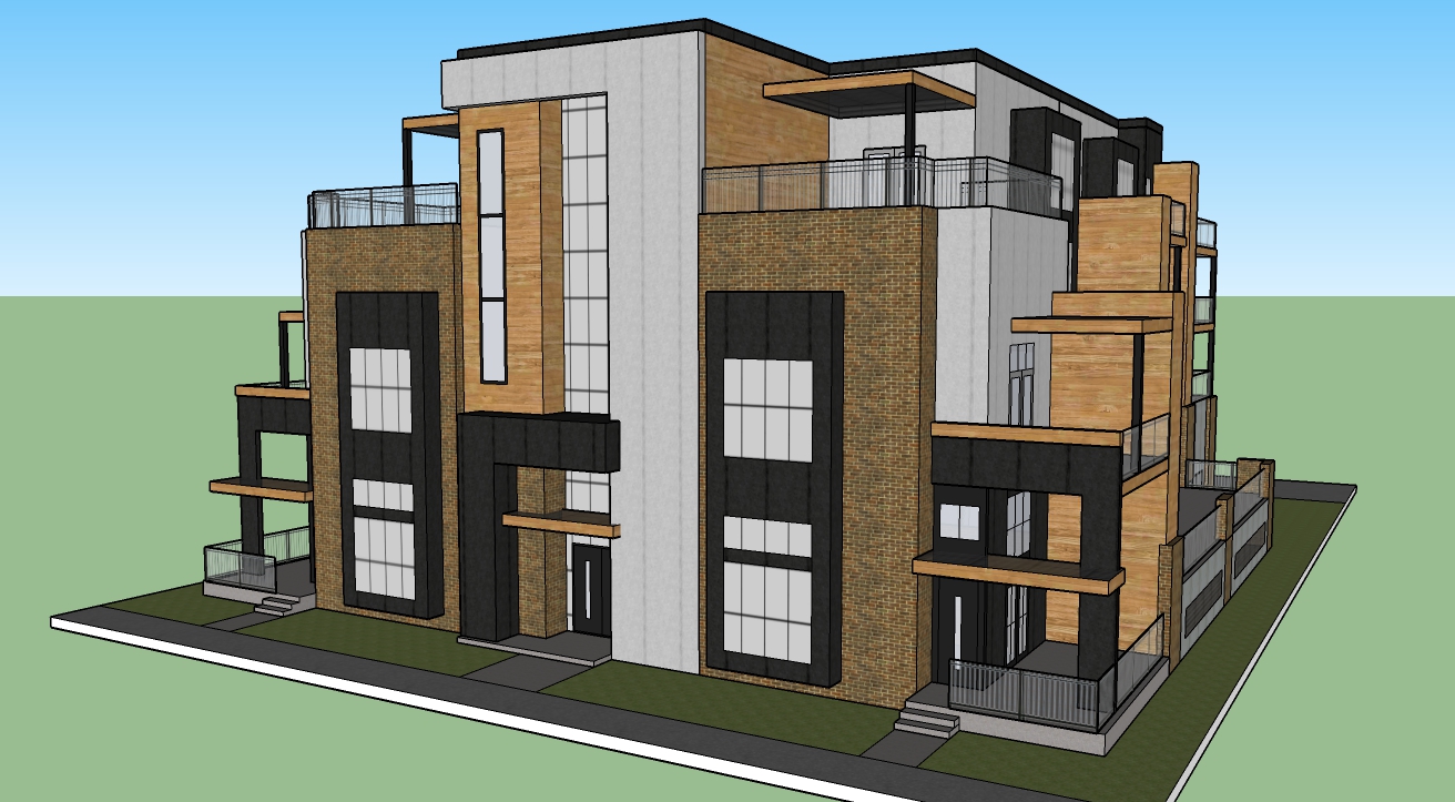 Development in Kelowna, BC.
